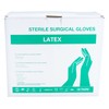 Generic Powder Free Latex Surgical Gloves, Size 8, 50 Pairs/Box
