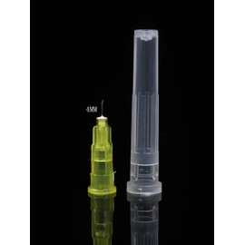 30G 100pcs Dispensing Accessories Stainless Steel Pipe Individually Wrapped Laboratory Supplies 4MM 13MM 8MM 1inch (30G 4MM)