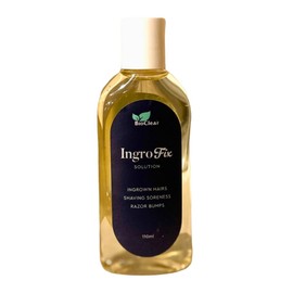 Ingrofix by BioClear - Ingrown Hair Treatment, Perfect for Legs, Hands & Face - Chin, Cheeks, Upper Lips, Bikini Line, Underarms, Neck, Chest, Stomach | 110ml