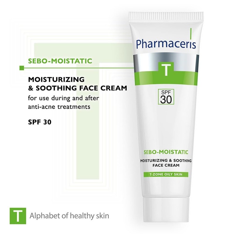 Sebo Moistataic - Moisturizing & Soothing Face Cream SPF 30
