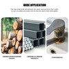 Aqevn 4pcs Wire Cup Brush Set, Wire Brush for Drilling