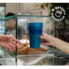 KeepCup Original, Lightweight Reusable Coffee Cup with Splashproof Sipper Lid