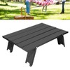 Mini Portable Aluminium Alloy Folding Table Outdoor Camping BBQ Picnic