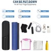 AKOZLIN Yoga Mat Bag with Bottle Pocket Waterproof Yoga Mat