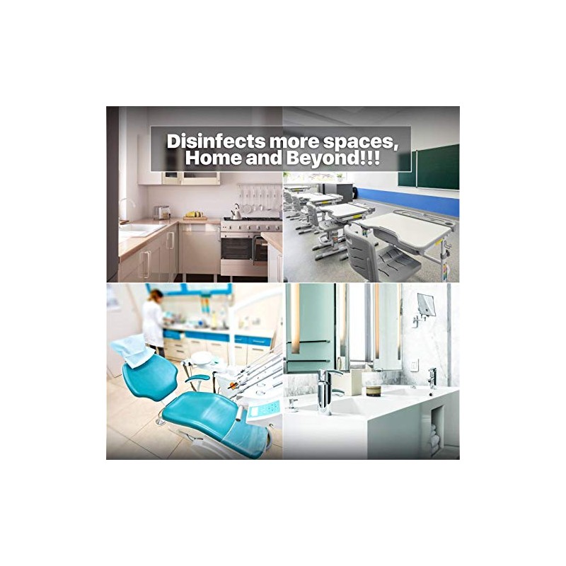 Mycolio Hospital Grade Disinfectant Wipes - 160 Wipes - 6"