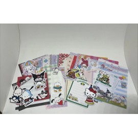 Sanrio Assorted Sanrio Memo Sheets And Stickers