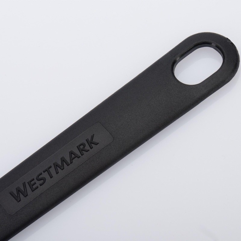Westmark 203522E3 Spatula Length 28.3 cm Plastic Flonal Black