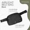 FITKICKS Airlight Belt Bag Lightweight Fanny Pack, Waist Pouch with