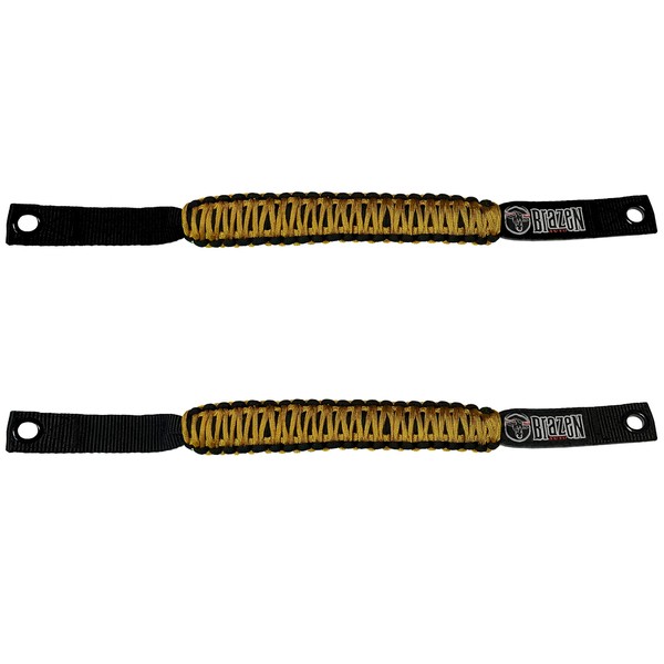 Brazen Auto Paracord Grab Handles Compatible with Ford Bronco Roll