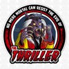 Hard Boyled Michael Jackson: THRILLER 3" Vinyl Sticker - FREE US SHIPPING!