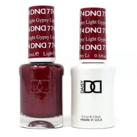 DND DUO Matching Gel & Lacquer #774 - Gypsy Light