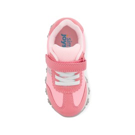 Simple Joys by Carter's Kids Bailey Athletic Sneaker Running Shoe, Pink, 6 US Unisex Toddler