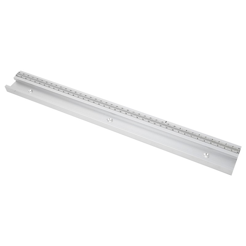 1Pcs Aluminum Alloy T Tracks With Scale Miter Woodworking Slider