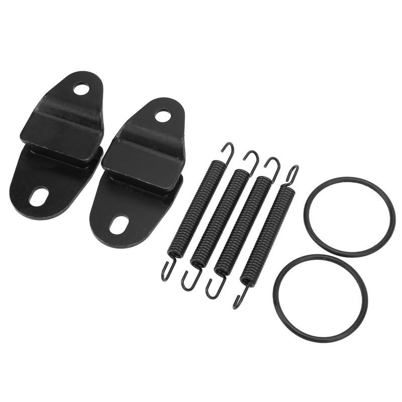 8pcs ATV Exhaust Muffler Springs Stays Mounts Hangers 2GU‑14771‑00‑00 Replacement