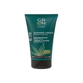 GRN Rasiercreme, Hanf und Lupe 75 ml, Schwarz, Standard