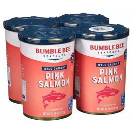 Bumble Bee Pink Salmon (14.75 oz., 4 pk.)