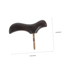 SAFIGLE Cane Head Replacement Handle for Walking Sticks Ergonomic Grip Knob for Men and Women Easy to Install Outdoor Accessory for Mobility Support