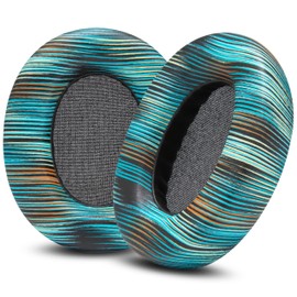 WC PadZ Crusher ANC 2 - Premium Replacement Earpads for Skullcandy Crusher ANC 2 Over-Ear Headphones by Wicked Cushions | Enhanced Comfort & Sound Isolation | The Simulation