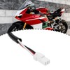 3 Pin Motorcycle Rear Light Adapter Cable Compatible with Ducati