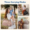 mommore Diaper Bag Tote, Large Capacity Travel Diaper bags, Hospital