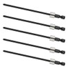 5 x Rennie Tools 130mm Long Compatible with Makita DFS452