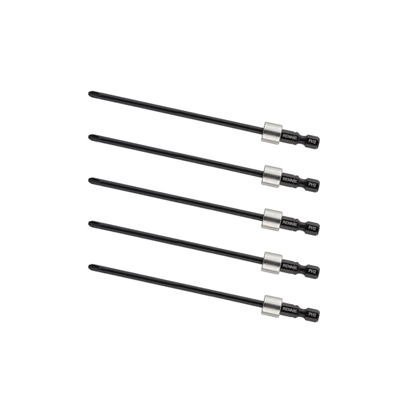5 x Rennie Tools 130mm Long Compatible with Makita DFS452