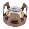 Portable Ethanol Stove Burner Outdoor Camping Cooker Furnace Cookware with