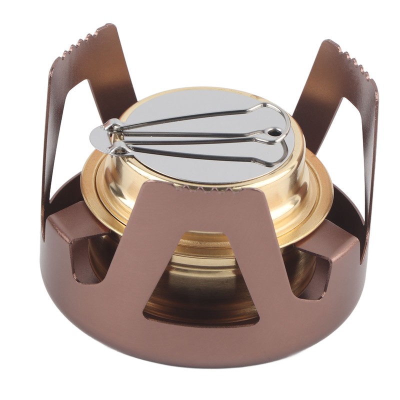 Portable Ethanol Stove Burner Outdoor Camping Cooker Furnace Cookware with