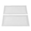 2Pcs Baby Proof Vent Cover Child Proof Safe Soft Silicone