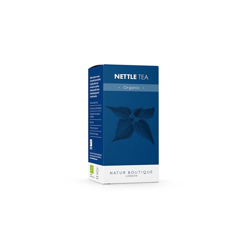 Organic Nettle Tea, 20 biodegradeable teabags