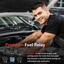 9038 Fuel Pump Relay Bypass Master Kit- Pack of 6 Relay Tester Diagnostic Scan Tool Relay Bypass Switch Kit Replaces 9036 9037