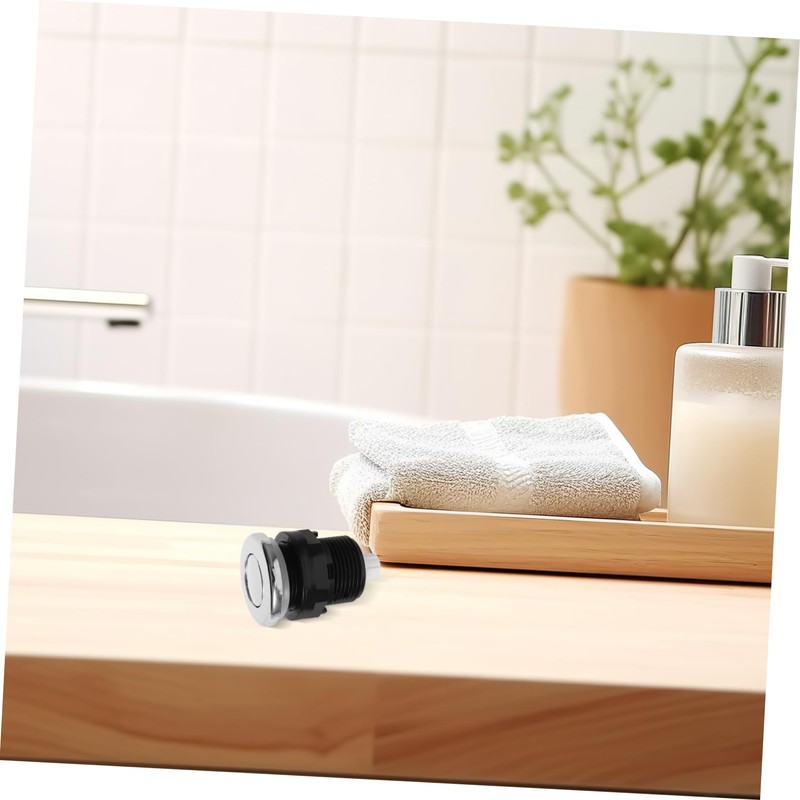 GLEAVI Pneumatic Air Pressure for Garbage Disposal Splashproof Push Button