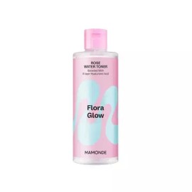 Mamonde 마몽드 플로라글로우 로즈워터토너 300ml Mamonde Floraglow Rosewater Toner 300ml [Individual item FREE]