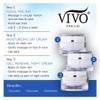 Vivo Per Lei Day Moisturizer, Night Cream & Facial Peeling