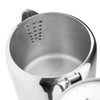 Olympia Concorde Tea Pot Stainless Steel 70Oz 2L Infuser with