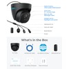 Reolink 4K PoE CCTV Camera with Human/Vehicle Detection, Ultra HD