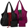 Bolsa de la Compra Reutilizable Plegable, Resistente Bolsa de Comestibles