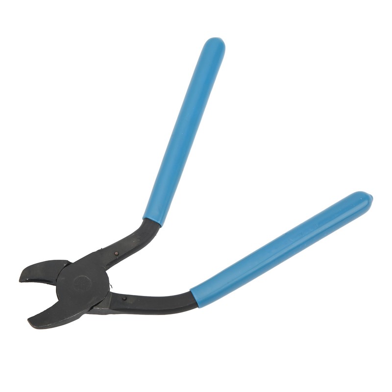 Hog Ring Plier Bent Head Curved Open Angled Removal Install