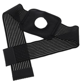 OATIPHO Multi Purpose Ice Pack Belt for Ankle Cooling and Injury Relief Durable Strap for Management Portable Use Black