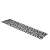 7 Colors Rectangle Hollow Felt Table Runner Tablecloth Mats Placemats