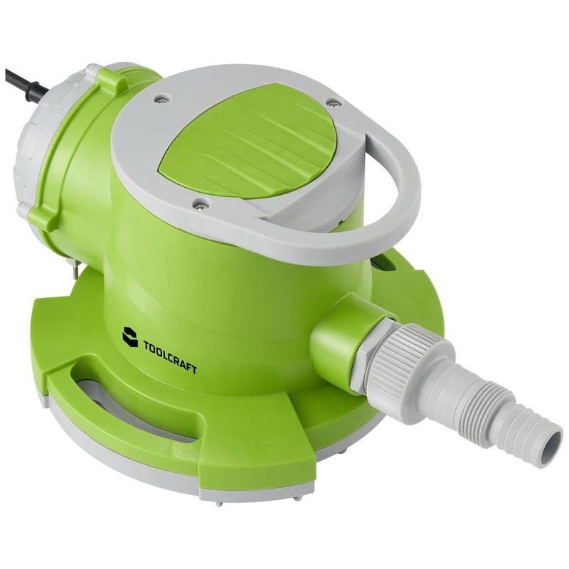 TOOLCRAFT TO-8992917 Submersible Submersible Pump 7000 l/h 7 m