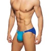 Men 's Swim Brief Mesh Swimsuit Bikini Briefs Low Rise