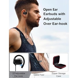 Auriculares USB tipo C con gancho abierto ajustable sobre la oreja para niños con cable para computadora portátil con cable para iPhone 17 Pro Max 16 