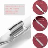 Spatula Cosmetic Tool Spatula Set Metal Spatula Tool (4.7 inches
