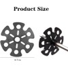 Snow Baskets for Walking & Trekking Poles | Wide Base