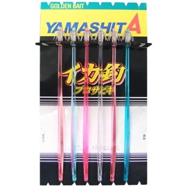 ヤマシタ(YAMASHITA) イカ釣プロサビキ P5T 18-1 6本