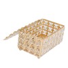 Tissue Box Holder Multifunctional Fashionable Design Exquisite Sturdy Durable Tissue