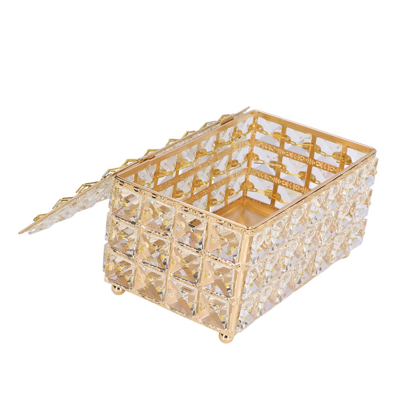 Tissue Box Holder Multifunctional Fashionable Design Exquisite Sturdy Durable Tissue