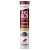 Vitaminnica ACV 5in1 Moringa Effervescent Tablets- 1100mg | Mixberries Flavor