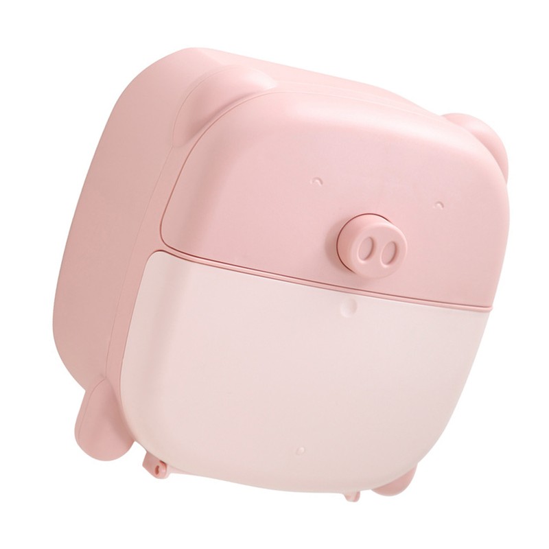 Wall Mounted Tissue Box Cartoon Large Space Cute Lovely Tissue